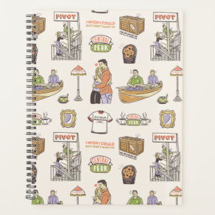 FRIENDS™ Cartoon-pictogrammen Planner