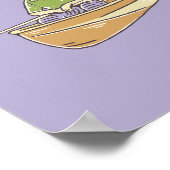 FRIENDS™ | Cartoon-pictogrammen Poster (Hoek)