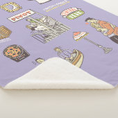 FRIENDS™ | Cartoon-pictogrammen Sherpa Deken (3/4)