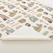 FRIENDS™ | Cartoon-pictogrammen Sherpa Deken (3/4)