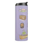 FRIENDS™ | Cartoon-pictogrammen Thermosbeker (Gedraaid links)