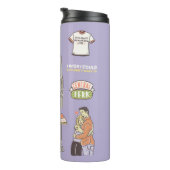 FRIENDS™ | Cartoon-pictogrammen Thermosbeker (Geroteerd rechts)