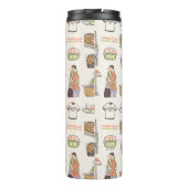 FRIENDS™ | Cartoon-pictogrammen Thermosbeker (Achterkant)