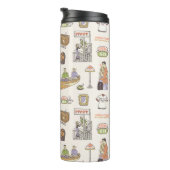 FRIENDS™ | Cartoon-pictogrammen Thermosbeker (Geroteerd rechts)