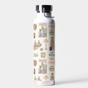 FRIENDS™ Cartoon-pictogrammen Waterfles