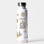 FRIENDS™ | Cartoon-pictogrammen Waterfles (Links)