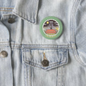 FRIENDS™ | Cartoonfontein Ronde Button 5,7 Cm (In situ)