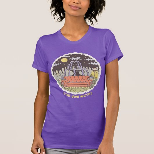 FRIENDS™ | Cartoonfontein T-shirt (Voorkant)