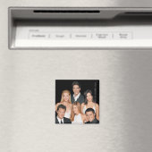 FRIENDS™ | Cast in formeel dames- en herenavondkle Magneet (Insitu (Vaatwasser))
