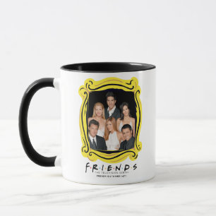 FRIENDS™   Cast in formeel dames- en herenavondkle Mok
