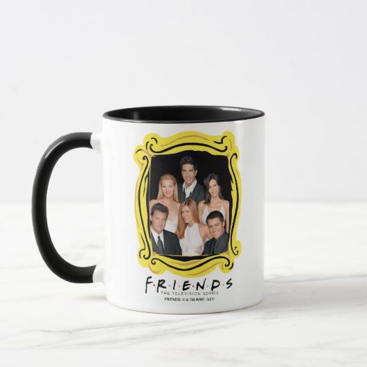 FRIENDS™ | Cast in formeel dames- en herenavondkle Mok (Links)