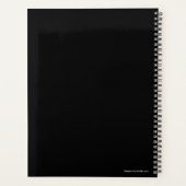 FRIENDS™ | Cast in formeel dames- en herenavondkle Planner (Achterkant)