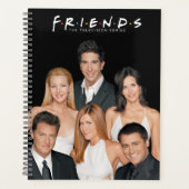 FRIENDS™ | Cast in formeel dames- en herenavondkle Planner (Voorkant)