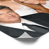 FRIENDS™ | Cast in formeel dames- en herenavondkle Poster (Hoek)