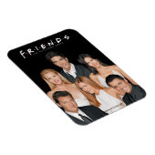 FRIENDS™ | Cast in formele kledij Close-up Magneet (Rechterzijde)