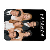 FRIENDS™ | Cast in formele kledij Close-up Magneet (Horizontaal)