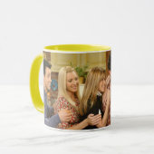 FRIENDS™ | Cast Thanksgiving Groepsknuffel Mok (Voorkant links)