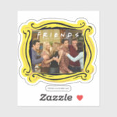 FRIENDS™ | Cast Thanksgiving Groepsknuffel Sticker (Vel)