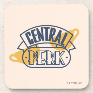 FRIENDS™   Centraal Perk Bier Onderzetter