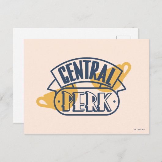 FRIENDS™ | Centraal Perk Briefkaart (Voorkant / Achterkant)