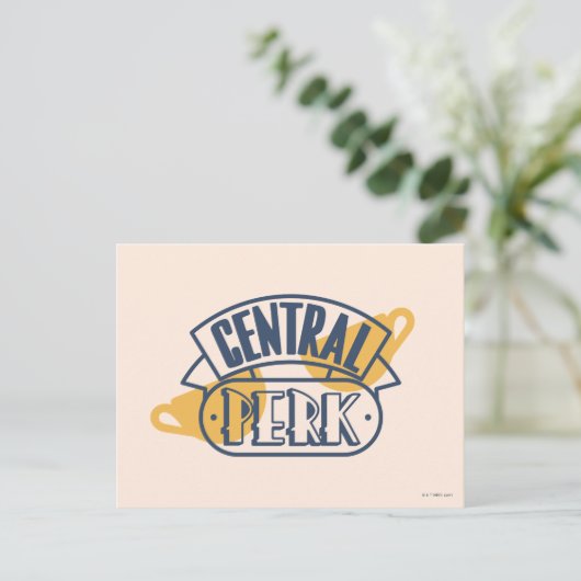FRIENDS™ | Centraal Perk Briefkaart (Staand voorkant)
