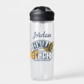 FRIENDS™ | Centraal Perk | Jouw namen toevoegen Waterfles (Voorkant)