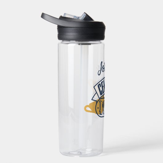 FRIENDS™ | Centraal Perk | Jouw namen toevoegen Waterfles (Rechts)