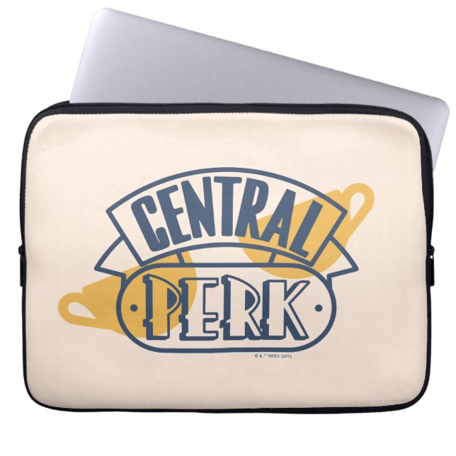 FRIENDS™ | Centraal Perk Laptop Sleeve (Voorkant)
