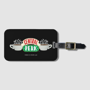 FRIENDS™   Centraal-Perk Logo Bagagelabel