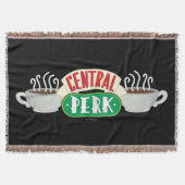 FRIENDS™ | Centraal-Perk Logo Deken (Voorkant)