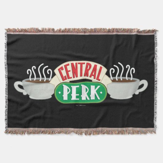 FRIENDS™ | Centraal-Perk Logo Deken (Voorkant)