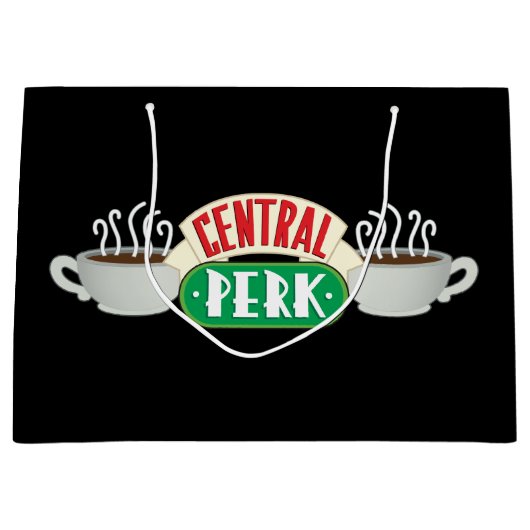 FRIENDS™ | Centraal-Perk Logo Groot Cadeauzakje (Voorkant)