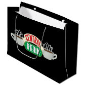 FRIENDS™ | Centraal-Perk Logo Groot Cadeauzakje (Voorkant Gekanteld)