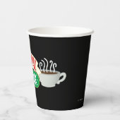 FRIENDS™ | Centraal-Perk Logo Papieren Bekers