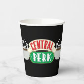 FRIENDS™ | Centraal-Perk Logo Papieren Bekers (Links)