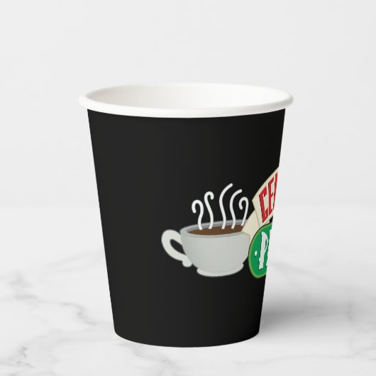 FRIENDS™ | Centraal-Perk Logo Papieren Bekers (Voorkant)