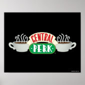 FRIENDS™ | Centraal-Perk Logo Poster (Voorkant)