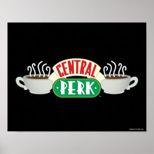 FRIENDS™   Centraal-Perk Logo Poster