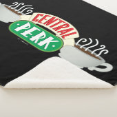 FRIENDS™ | Centraal-Perk Logo Sherpa Deken (3/4)