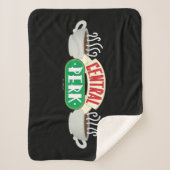 FRIENDS™ | Centraal-Perk Logo Sherpa Deken (Voorkant)