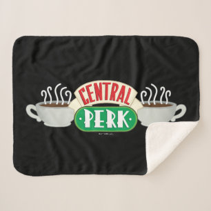 FRIENDS™   Centraal-Perk Logo Sherpa Deken