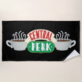 FRIENDS™ | Centraal-Perk Logo Strandlaken (Voorkant)