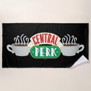 FRIENDS™   Centraal-Perk Logo Strandlaken