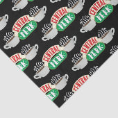 FRIENDS™ | Centraal-Perk Logo Tissuepapier (Detail)