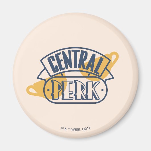 FRIENDS™ | Centraal Perk Magneet (Voorkant)