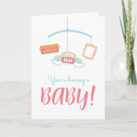 FRIENDS™ | Centraal perk mobiel Baby shower