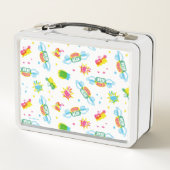 FRIENDS™ | Centraal Perk Neon Pattern (Achterkant)