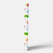 FRIENDS™ | Centraal Perk Neon Pattern Case-Mate iPhone Case (Achterkant / Rechts)