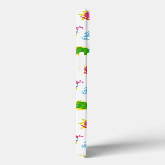 FRIENDS™ | Centraal Perk Neon Pattern Case-Mate iPhone Case (Achterkant / Rechts)