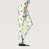 FRIENDS™ | Centraal Perk Neon Pattern Leggings (Rechts)
